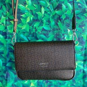 G BY GUESS coffee shoulder bag
